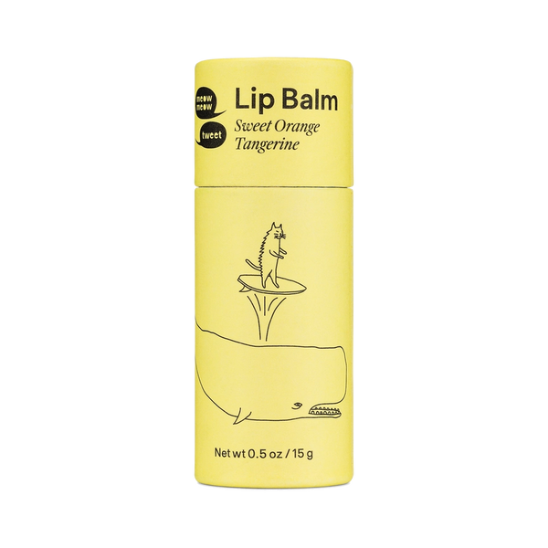 Meow Meow Tweet Vegan Lip Balm - 15g