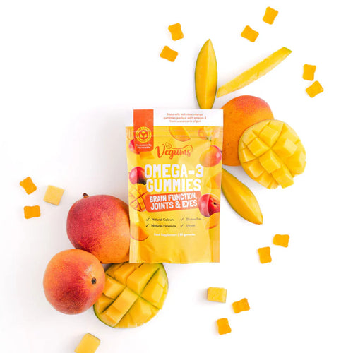 Vegums Vegan Vitamins - Fish-Free Omega-3