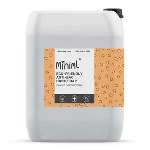 Miniml Anti-Bac Hand Soap Sweet Clementine - Home Refill