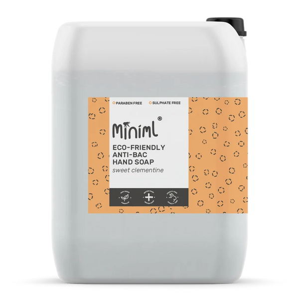 Miniml Anti-Bac Hand Soap Sweet Clementine - Home Refill