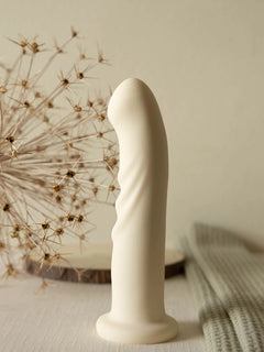 The Natural Love Company Dill-e Thrusting Dildo with Suction Cup