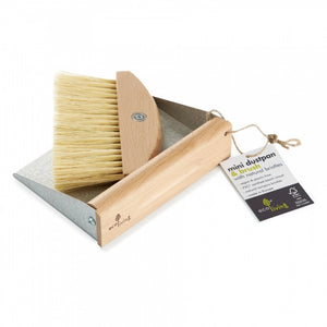 Eco Living MINI Dust Pan & Brush Set With Magnets