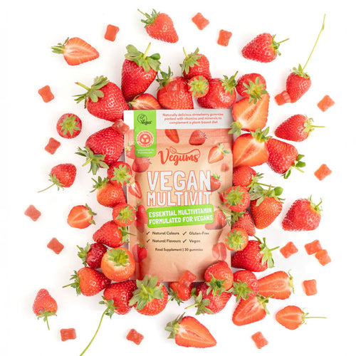 Vegums Vegan Vitamins - Multivitamin