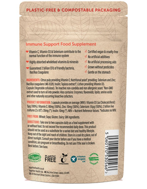 Together Health Immune System Vegan & Organic Supplement x30 – Compostable Packet