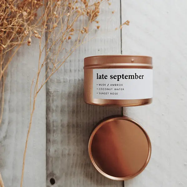 Keynvor Soy Wax Candle Tin - 90g