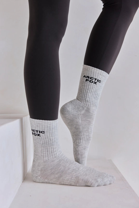 Arctic Fox 100% Bamboo Sporty Socks
