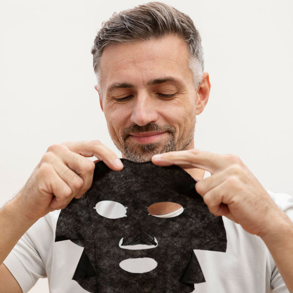 BARBERPRO 100% Compostable Sheet Face Mask for Men - Anti-Ageing