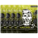 BARBERPRO 100% Compostable Sheet Face Mask for Men - Blemish Control