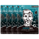 BARBERPRO 100% Compostable Sheet Face Mask for Men - Hydrating