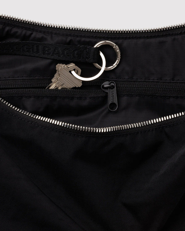 BAGGU Crescent Bag Medium Studs - Recycled