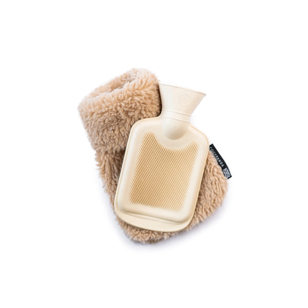 CosyPanda Natural Rubber Hot Water Bottle - Recycled Ocean Plastic Teddy