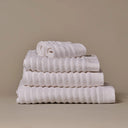 Misona Ribbed 100% GOTS Organic Cotton Face Cloth - x2