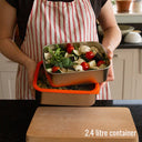 Elephant Box Prepare & Store Containers Orange