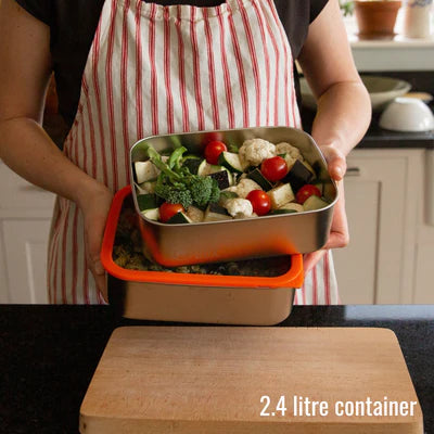Elephant Box Prepare & Store Containers Orange