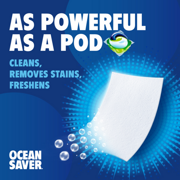OceanSaver Non-Bio Laundry Sheets