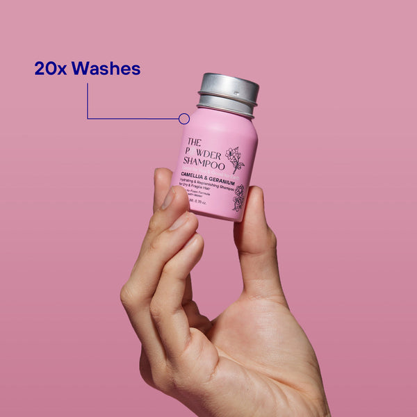 The Powder Shampoo - For Dry & Damaged Hair