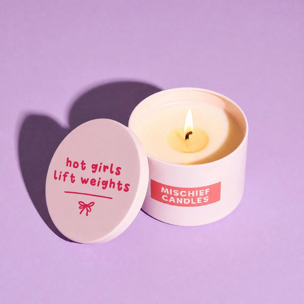 Mischief Candles Vegan Tin Candle