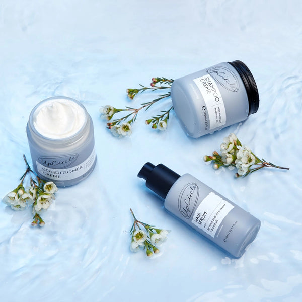 Upcircle Fermented Rice Water & Heat Protection Hair Serum