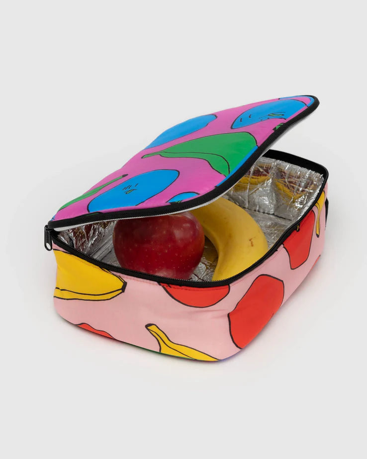 BAGGU Insulated Lunch Box Apples Bananas Shop NZ Stockist, 56 OFF