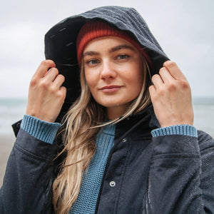 Rapanui Cotton Fleece Lined Women's Jacket