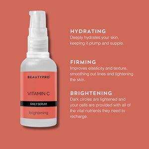 BEAUTYPRO Vegan & Water Free Daily Serum 30ml - Vitamin C