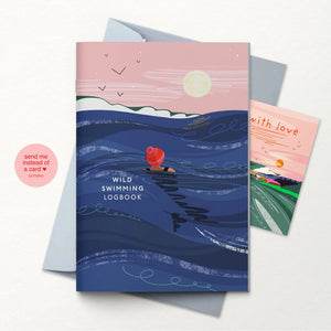Onneke Wild Swimming Logbook