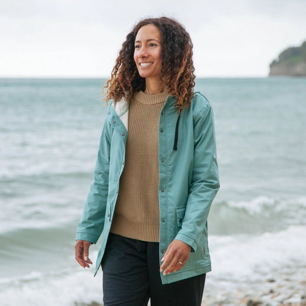 Rapanui Cotton Fleece Lined Women's Jacket