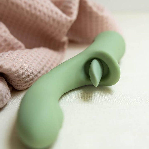 The Natural Love Company Juniper Rabbit Vibrator - Recycled Ocean Plastic