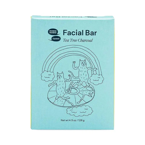 Meow Meow Tweet Facial Soap Bar