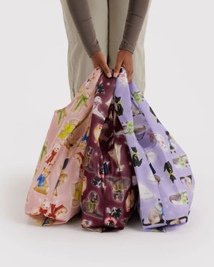 BAGGU Reusable Recycled Bags - x3 Pack