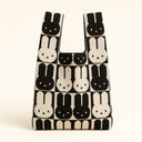 TOKEII Knitted Reusable Bag Medium - Recycled Polyester & Cotton Yarn