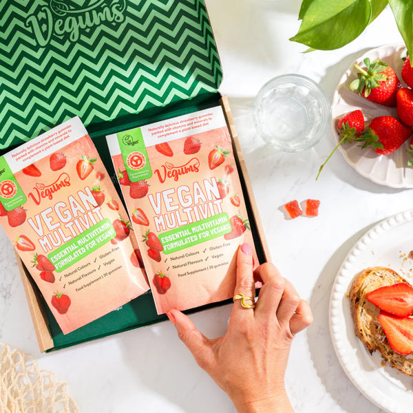 Vegums Vegan Vitamins - Multivitamin