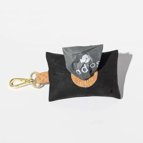 Adios Plastic Handmade Natural Cork Poo Bag Holders