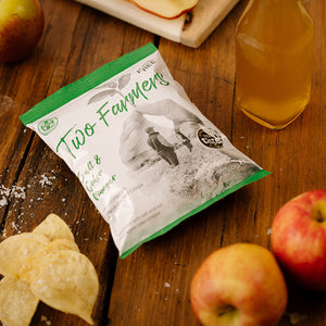 Two Farmers Plastic Free Crisps x24 40g Bags - Mixed Selection Box