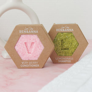 Ben & Anna Lemongrass Shampoo Bar for Dry Hair - 60g