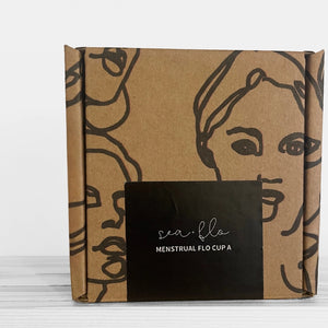 Sea + Flo Reusable Menstrual Cup