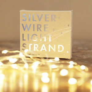 Galaxy Wire Christmas Lights - 3m