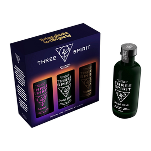 Three Spirit Non-Alcoholic Spirit Gift Set