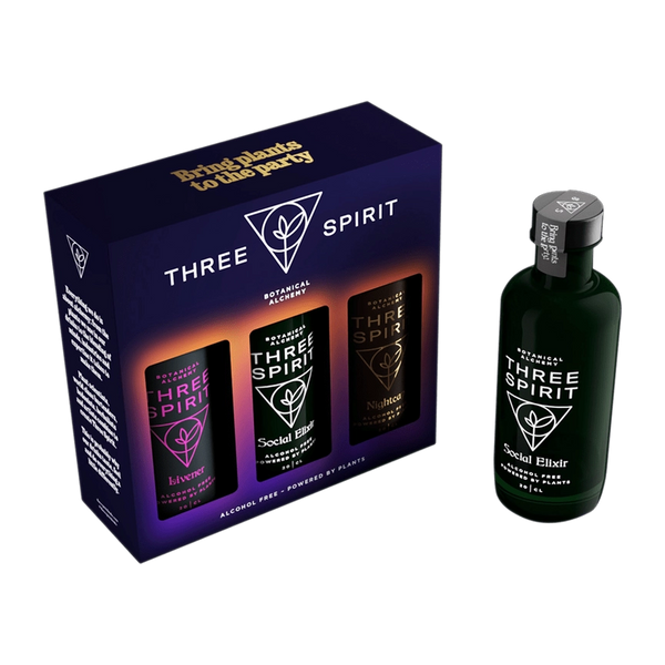 Three Spirit Non-Alcoholic Spirit Gift Set