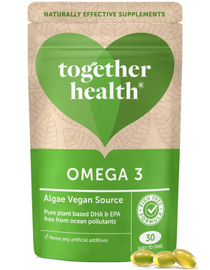 Together Health Omega 3 Vegan & Organic Supplement x30 – Compostable Packet