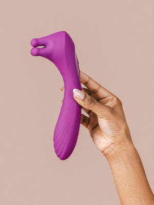 The Natural Love Company Laurel Dual Ended Clitoris Vibrator