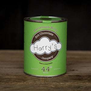 Harry's Hot Chocolate Vegan 300g - Marvellously Minty