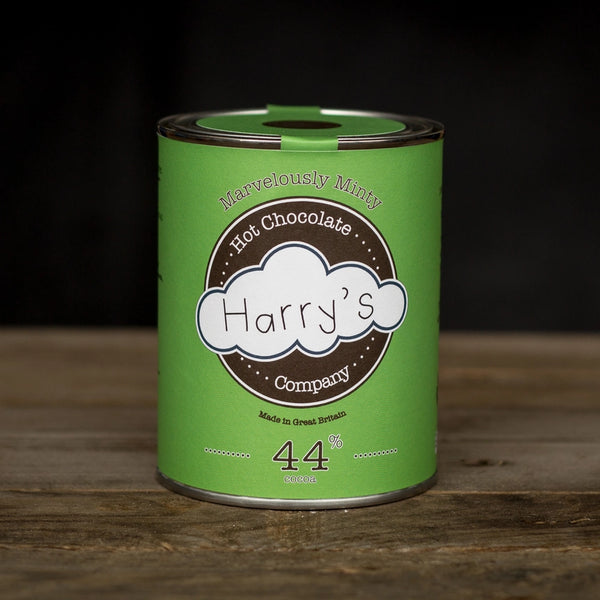 Harry's Hot Chocolate Vegan 300g - Marvellously Minty