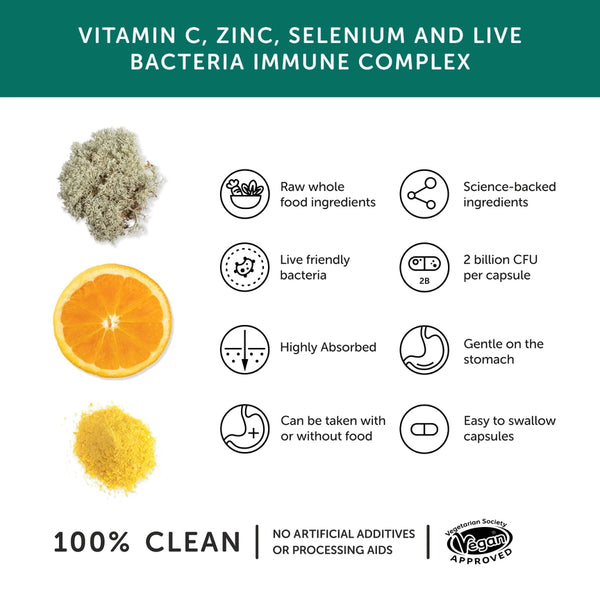 Together Health Immune System Vegan & Organic Supplement x30 – Compostable Packet