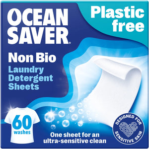 OceanSaver Non-Bio Laundry Sheets