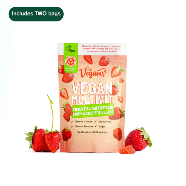 Vegums Vegan Vitamins - Multivitamin