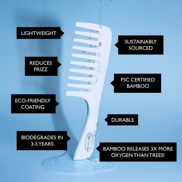 Upcircle Bamboo Eco Hair Comb
