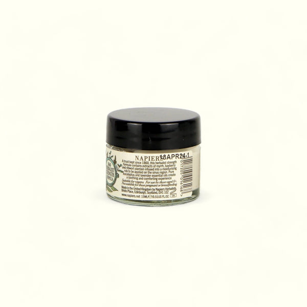 Napiers Sinus Rub Cream - 15ml