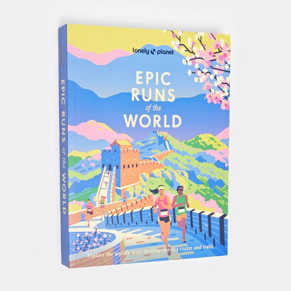 Lonely Planet Epic Runs of the World - Paperback
