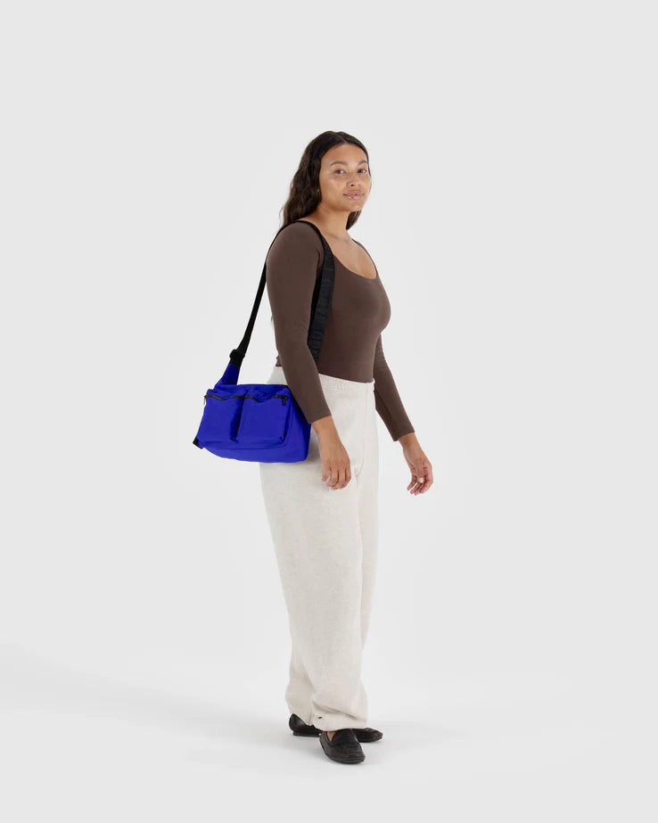 BAGGU Cargo Shoulder Bag Medium - Recycled - Plastic Freedom